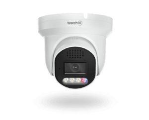 Smart IP Camera with Low Light operation