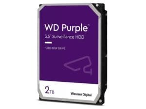 WD 2TB Surveillance HDD
