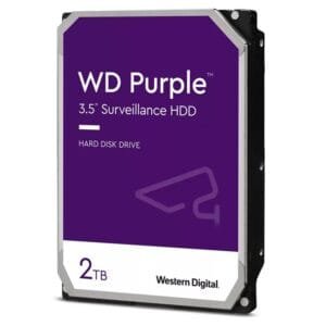 WD 2TB Surveillance HDD