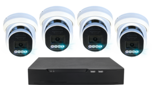 WatchAI 8 port NVR 4 x IP Camera System
